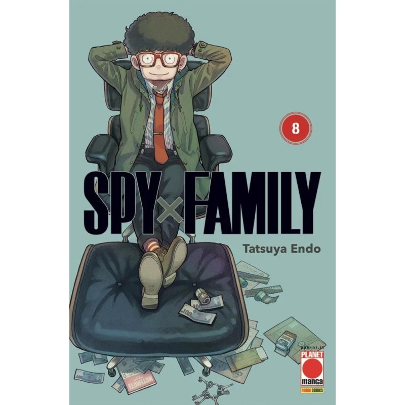 Spy x Family Vol. 8 (ITA)