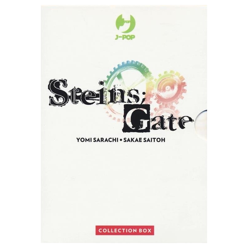 Steins Gate Box (Vol. 1-3) (ITA)