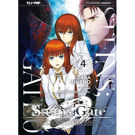 Steins Gate Zero Vol. 4 (ITA)