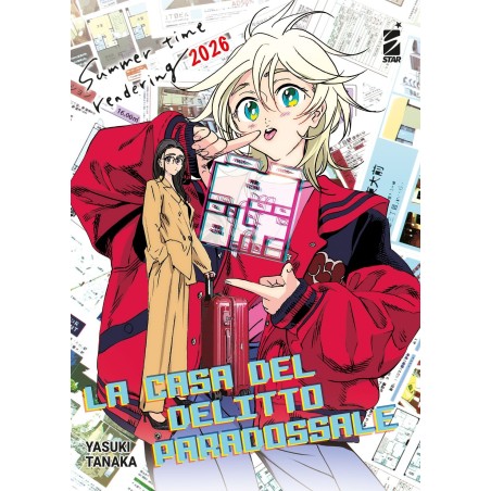 Summer Time Rendering 2026 Spin-off - La casa del delitto paradossale (ITA)