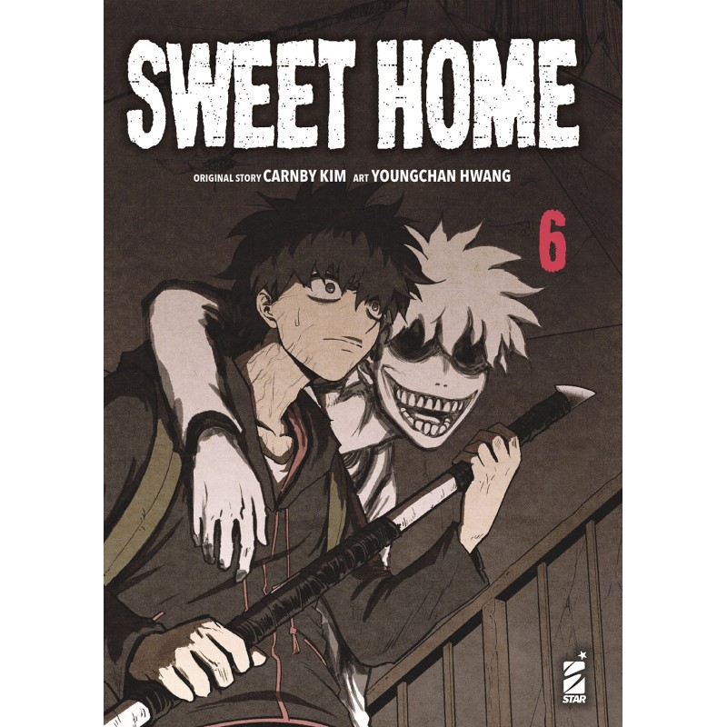 Sweet Home Vol. 6 (ITA)