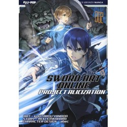 Sword Art Online - Alicization Vol. 2 (ITA)