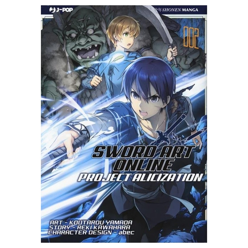 Sword Art Online - Alicization Vol. 2 (ITA)