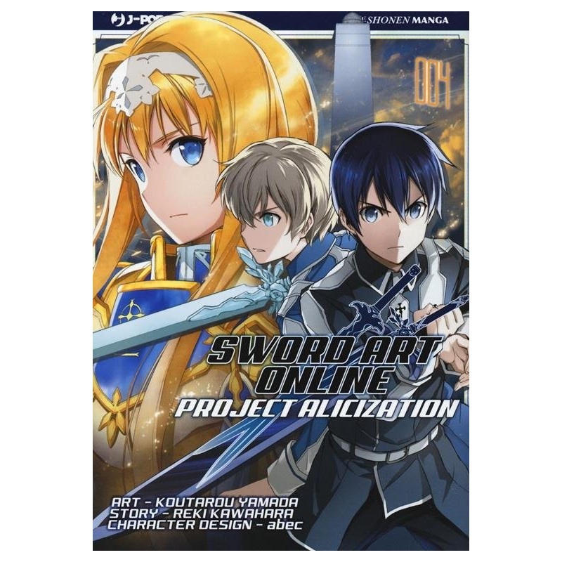Sword Art Online - Alicization Vol. 4 (ITA)