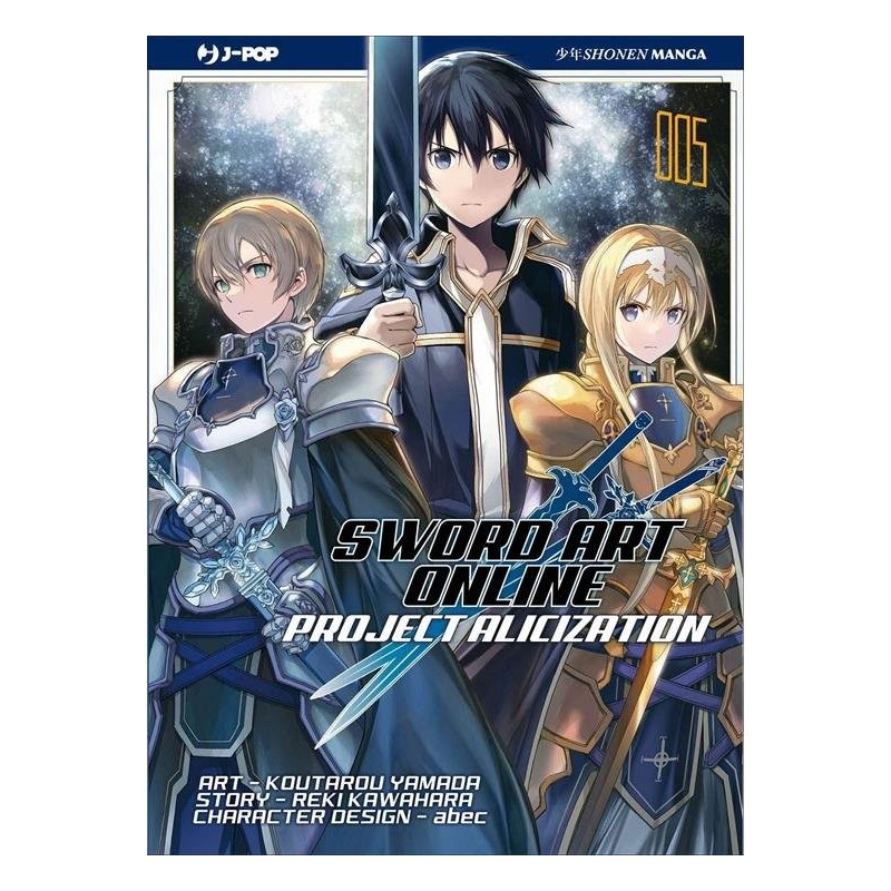 Sword Art Online - Alicization Vol. 5 (ITA)
