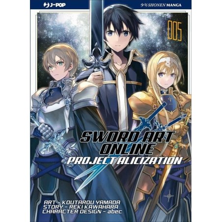 Sword Art Online - Alicization Vol. 5 (ITA)