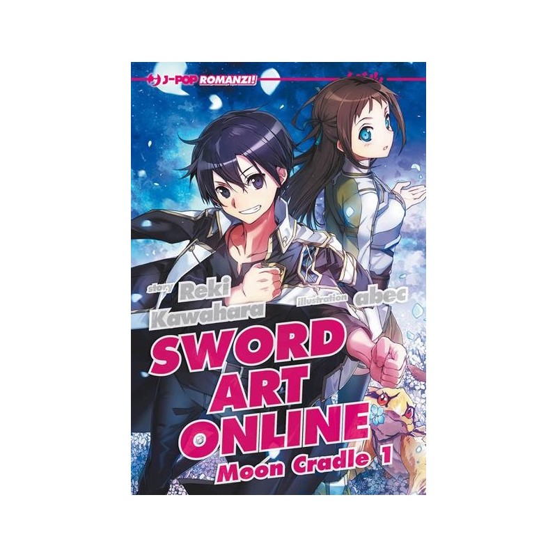 Sword Art Online - Novel Moon Cradle I (ITA)