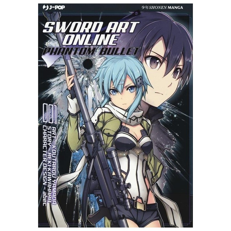 Sword Art Online - Phantom Bullet Vol. 1 (ITA)