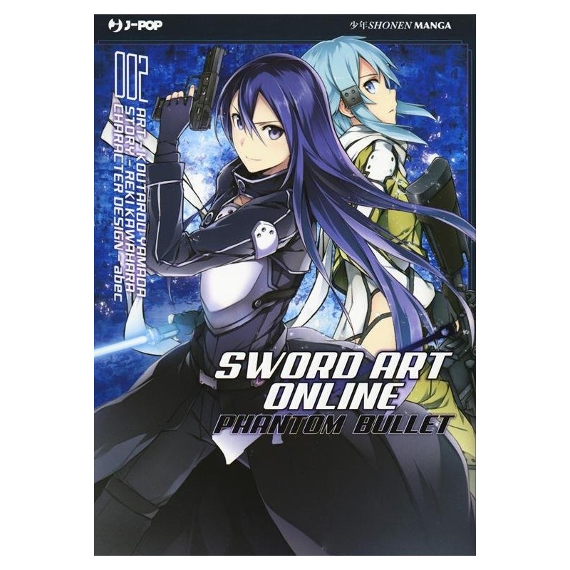 Sword Art Online - Phantom Bullet Vol. 2 (ITA)