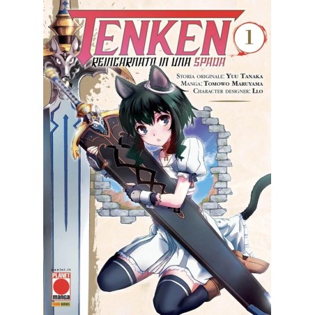 Tenken reincarnato in una spada Vol. 1 (ITA)