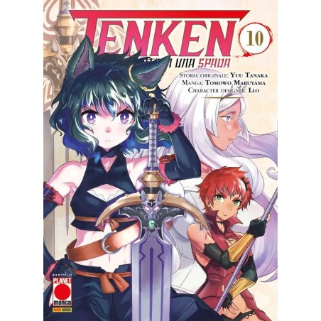 Tenken reincarnato in una spada Vol. 10 (ITA)