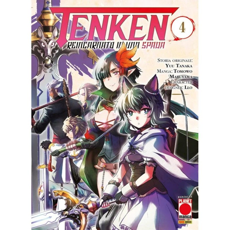 Tenken reincarnato in una spada Vol. 4 (ITA)