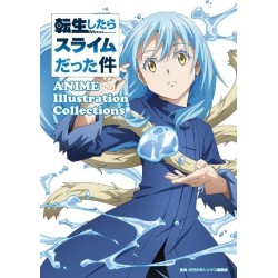 THAT TIME I GOT REINCARNATED AS A SLIME - Anime Illustrations (Japan Version)