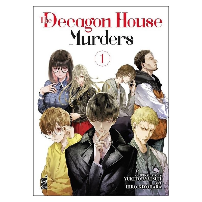 The decagon house murders Vol. 1 (ITA)