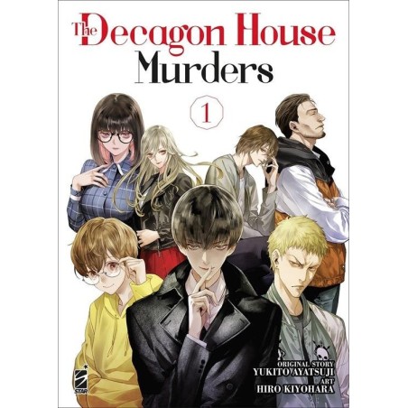 The decagon house murders Vol. 1 (ITA)