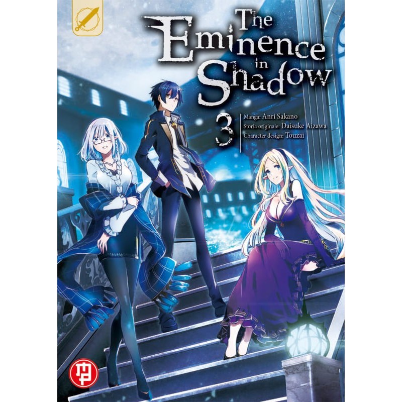 The Eminence in shadow Vol. 3 (ITA)
