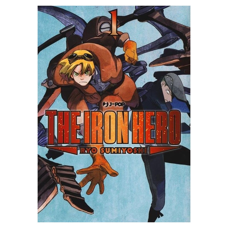 The iron hero Vol. 1 (ITA)
