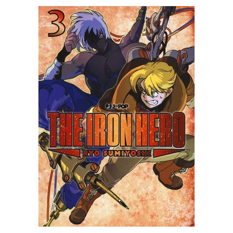 The iron hero Vol. 3 (ITA)