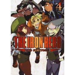 The iron hero Vol. 4 (ITA)
