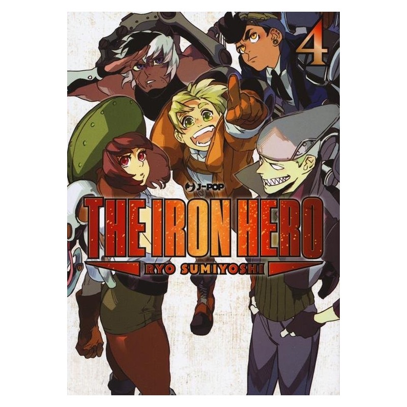 The iron hero Vol. 4 (ITA)