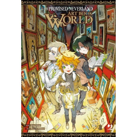 The promised neverland Artbook (ITA)
