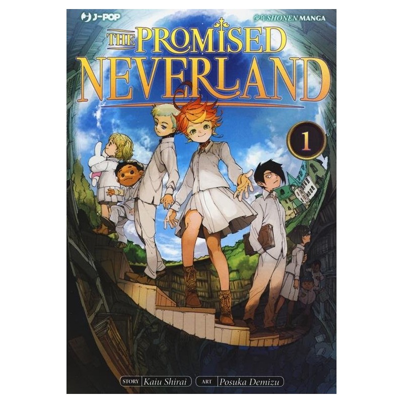 The promised neverland Vol. 1 (ITA)