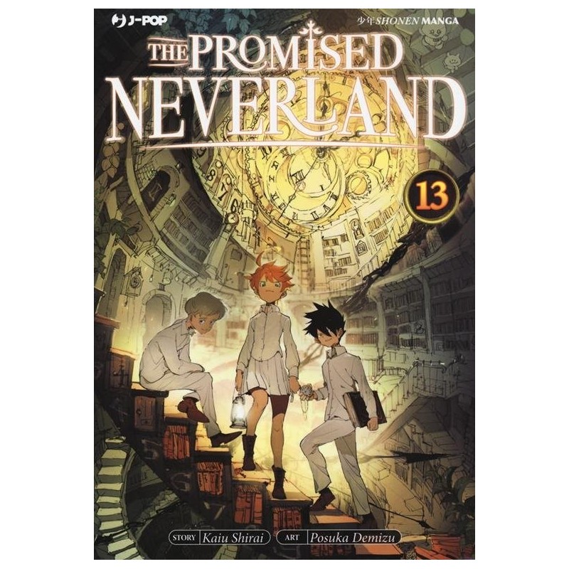 The promised neverland Vol. 13 (ITA)