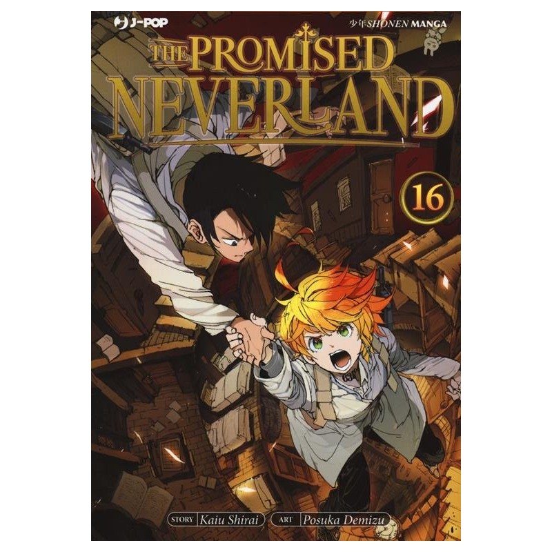 The promised neverland Vol. 16 (ITA)