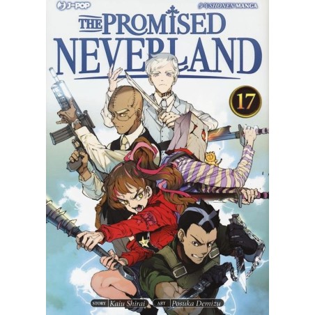 The promised neverland Vol. 17 (ITA)
