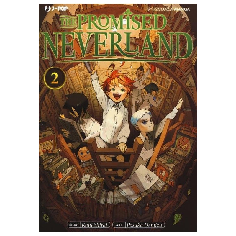 The promised neverland Vol. 2 (ITA)