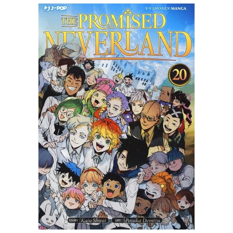 The promised neverland Vol. 20 (ITA)