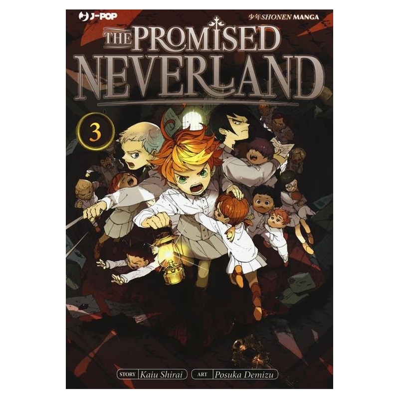 The promised neverland Vol. 3 (ITA)