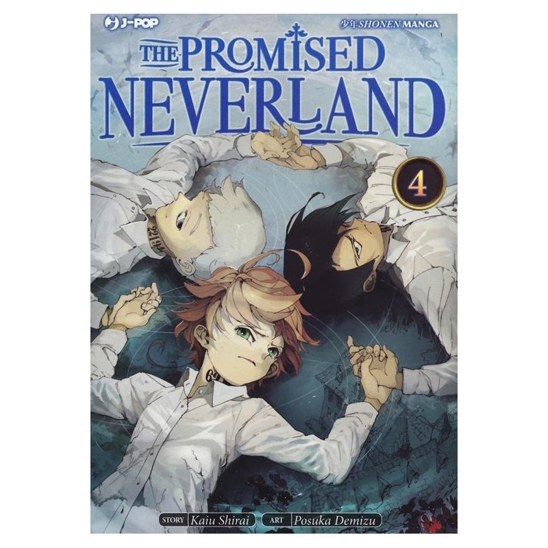The promised neverland Vol. 4 (ITA)