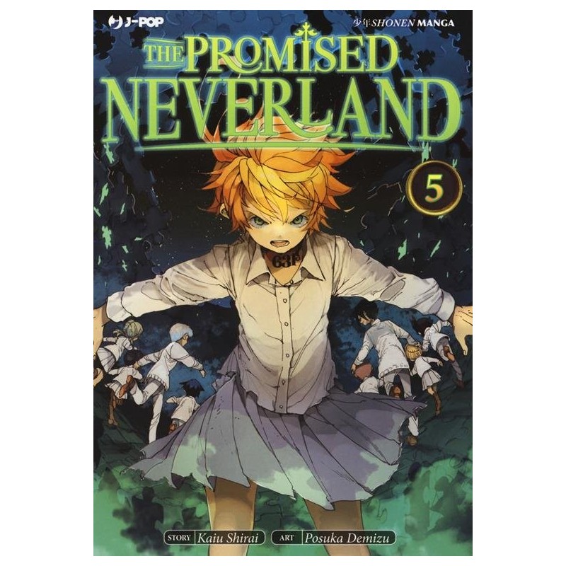 The promised neverland Vol. 5 (ITA)