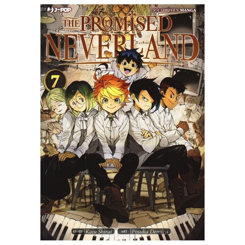 The promised neverland Vol. 7 (ITA)