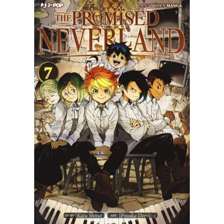 The promised neverland Vol. 7 (ITA)