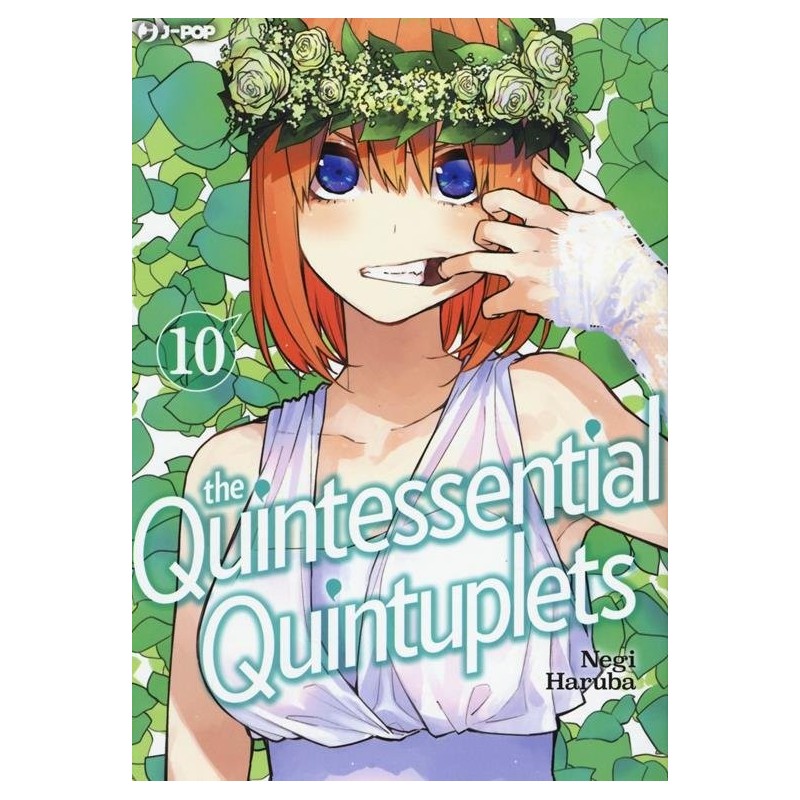 The Quintessential Quintuplets Vol. 10 (ITA)