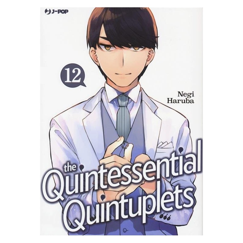The Quintessential Quintuplets Vol. 12 (ITA)