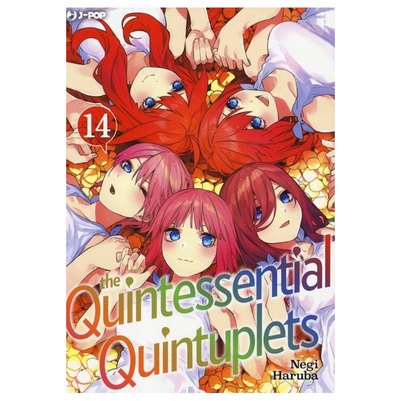 The Quintessential Quintuplets Vol. 14 (ITA)