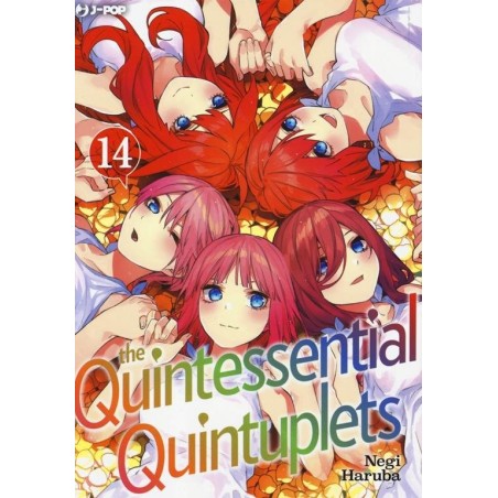 The Quintessential Quintuplets Vol. 14 (ITA)