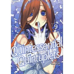 The Quintessential Quintuplets Vol. 9 (ITA)