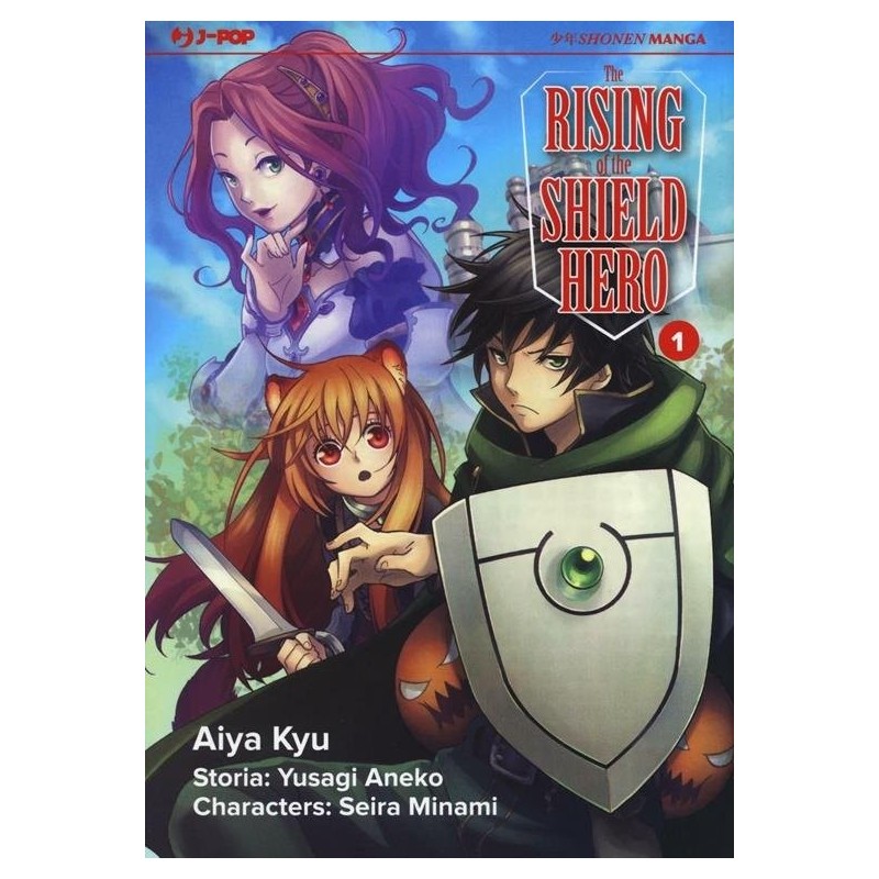 The rising of the shield hero Vol. 1 (ITA)