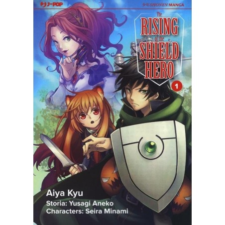 The rising of the shield hero Vol. 1 (ITA)