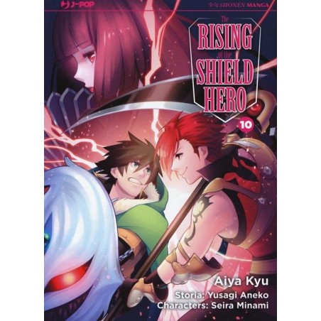 The rising of the shield hero Vol. 10 (ITA)