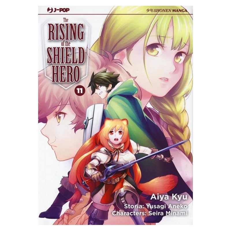 The rising of the shield hero Vol. 11 (ITA)