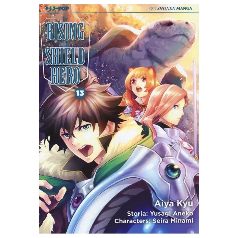 The rising of the shield hero Vol. 13 (ITA)