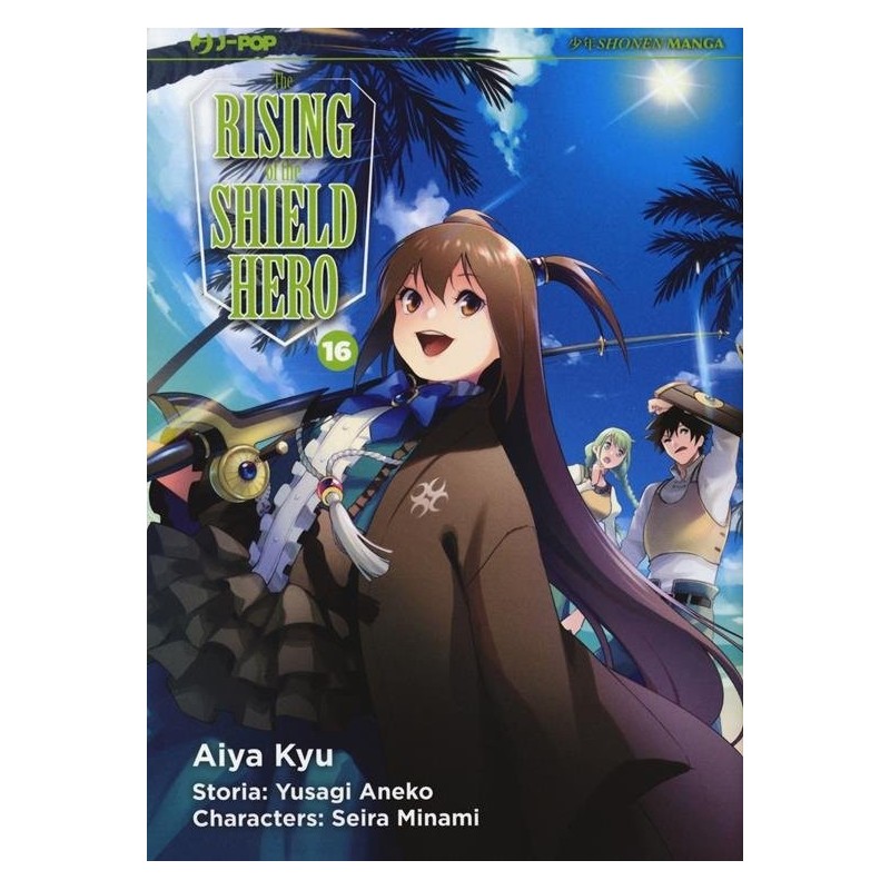 The rising of the shield hero Vol. 16 (ITA)