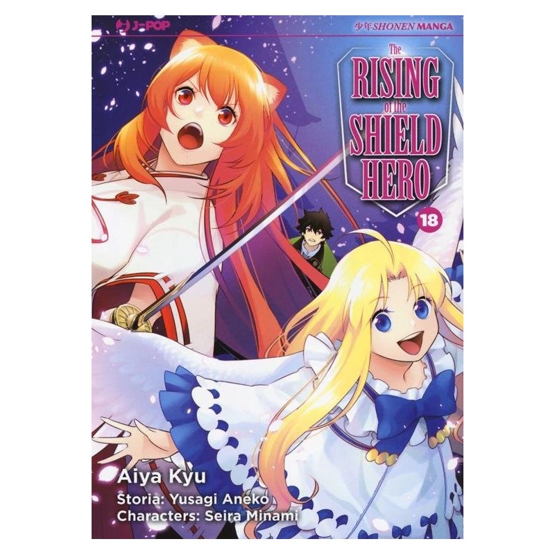 The rising of the shield hero Vol. 18 (ITA)