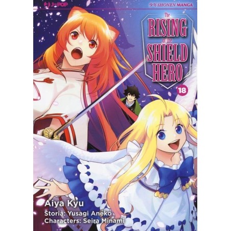 The rising of the shield hero Vol. 18 (ITA)