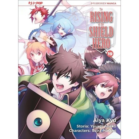 The rising of the shield hero Vol. 19 (ITA)